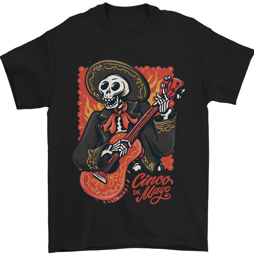 Shirt teschio mariachi - t-shirt,