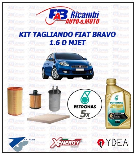 Kit tagliando fiat - kit,