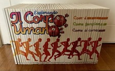 "Esplorando il corpo umano" | 45 volumi
