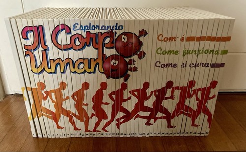 Esplorando corpo umano - "esplorando, |