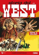 Storia del West N° 33 - Campo di Battaglia - Sergio Bonelli Editore - ITALIANO