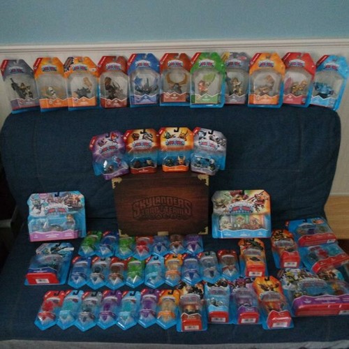 Skylanders trap team - team, figure