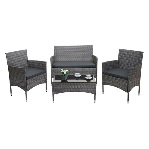 Set salotto polyrattan - set,