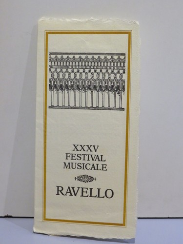 Vecchio depliant invito xxxv - depliant,