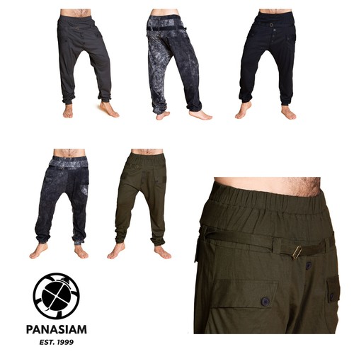 Panasiam pantaloni baggy ch02 - panasiam,