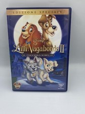 DVD LILLI E IL VAGABONDO2 IL CUCCIOLO RIBELLE EDIZIONESPECIALE BIA0290302Z3A Ita