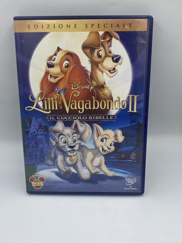 Dvd lilli vagabondo2 il - e,