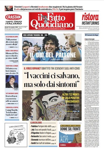 Fatto quotidiano 26 - fatto,