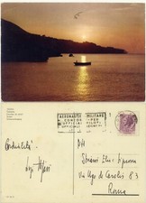 ISCHIA -NAPLES -SUNSET 1972