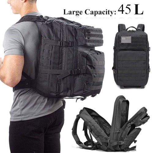 Zaino tattico militare grande