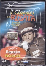Dvd IL MEGLIO DI RENATO RASCEL - I CLASSICI DELLA RISATA nuovo