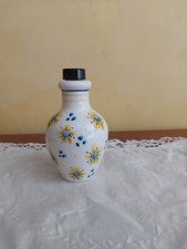 Bottiglia Per Olio O Limoncello In Ceramica 