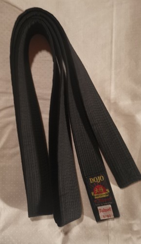 Cintura nera karate - cintura,