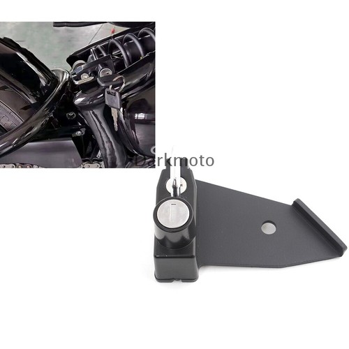 Blocco gancio casco nero - , con