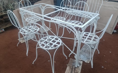 Base tavolo 70x150 6 - base,