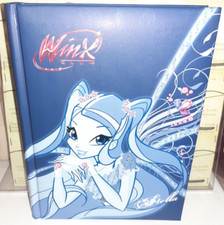 DIARIO SCUOLA Vintage AGENDA WINX CLUB I LOVE FAIRY COVER STELLA BLOOM flora,mia