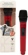 Giochi Preziosi CANTA TU Microfono Karaoke Wireless per PRO 2023 Rosso CTC14000R