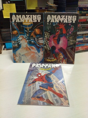 Amazing fantasy presenta - amazing,