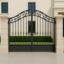 Cancello in ferro battuto | mod. Portofino | su misura | Made in Italy