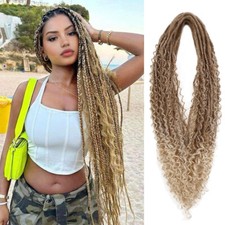 Dreadlocks 24" ricci doppia
