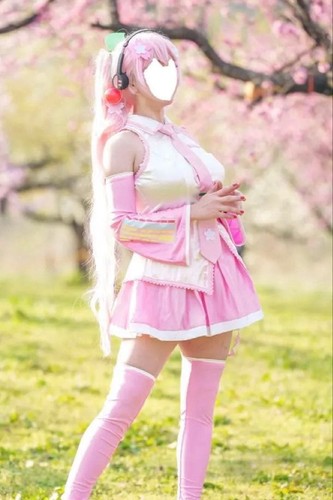 Costume cosplay hatsune miku - hatsune,
