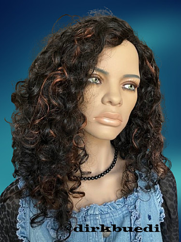 Albino afro eurodisplay - afro,