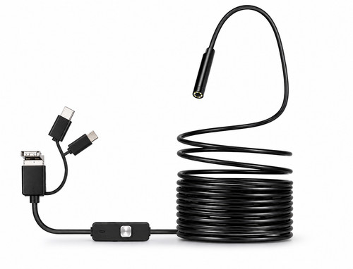 Telecamera endoscopica usb con - telecamera,