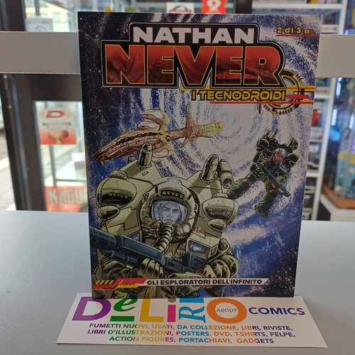 Nathan never albo gigante 47 - never, n.47