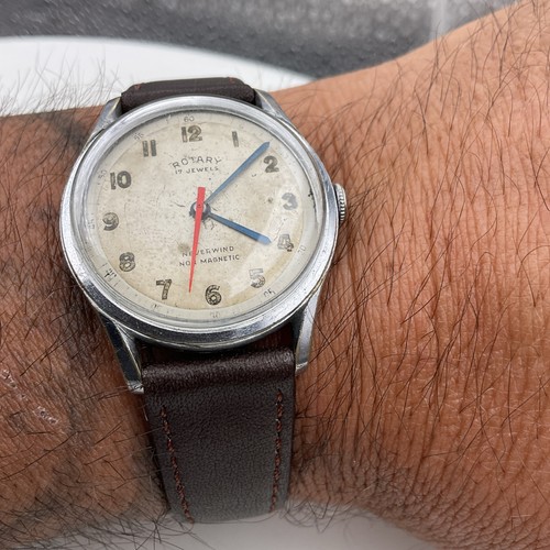 Orologio vintage rotary - vintage,