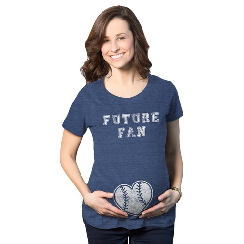 Maglietta premaman futuro - maglietta,