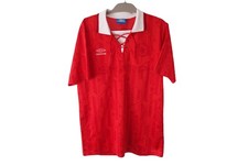 T-shirt maglia Umbro vintage taglia XL calcio anni 90 Manchester United