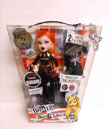 Bratz cloe moda - bratz, londra