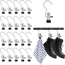 20 Grucce Ganci a Clip, Clip