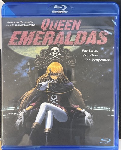 Queen emeraldas anime blu ray - queen,