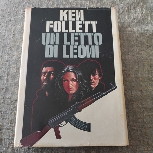 Ken follet letto di - un,