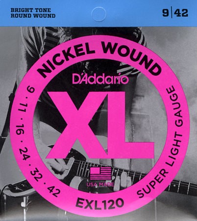 Addario exl120 nickel - d'addario,