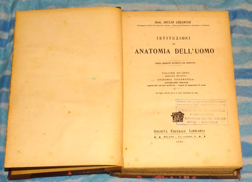 Istituzioni anatomia - di,
