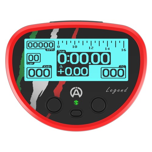 Alfano legend gps kart - gps, lap