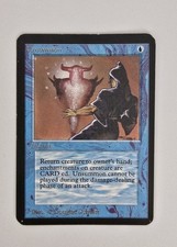 Mtg Magic Unsummon