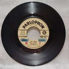DISCO 45 GIRI THE BEATLES HEY