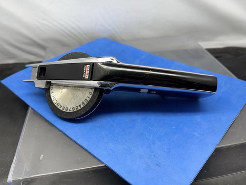 Etichettatrice vintage dymo - etichettatrice,