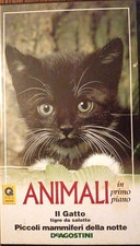 Piero Angela Animali Da Salotto IL GATTO TIGRE VHS 1995