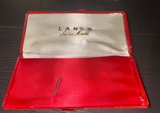 Box Scatola Orologio Lanco Vintage 