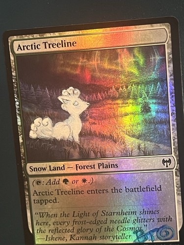 Foil alolan vulpix arctic - foil,