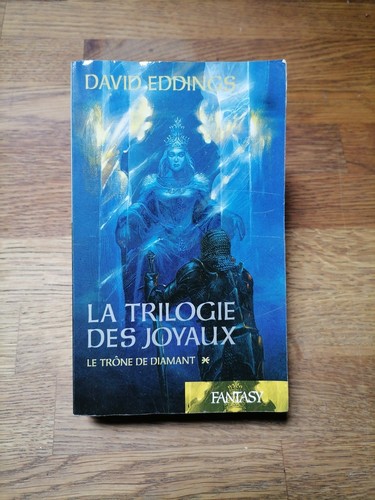 Livre trilogie des joyaux - livre,