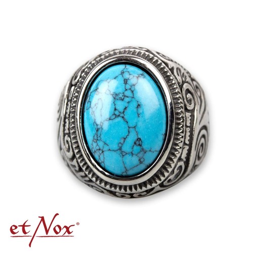 Etnox anello grande - etnox, turchese