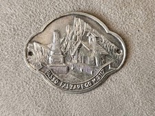 PLACCA BASTONE MONTAGNA -