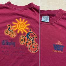 Bicicletta Vintage Y2K Ciclismo Nuova Zelanda VBT Vacanze Bici Media Uomo