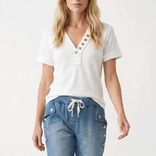 T-shirt donna Italy basic