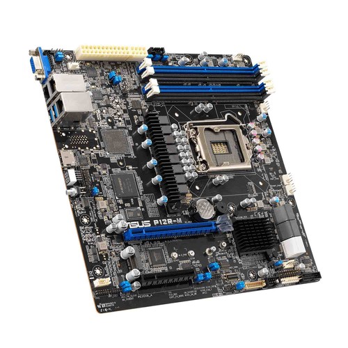 Asus p12r xeon scheda - asus, p12r-m,